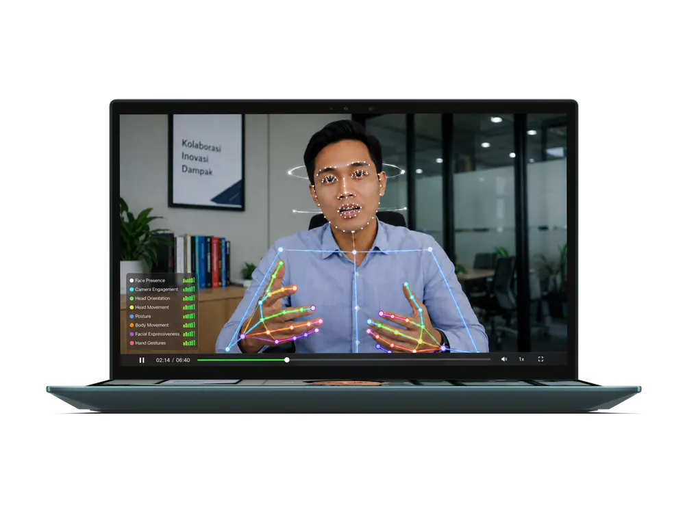 Analisis Computer Vision pada video salesperson