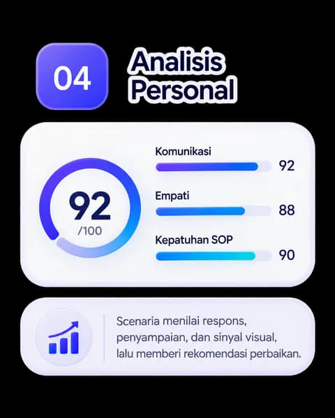 Analisis personal dan rekomendasi perbaikan